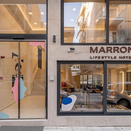 Miss Marrone City Hotel ハニア エクステリア 写真