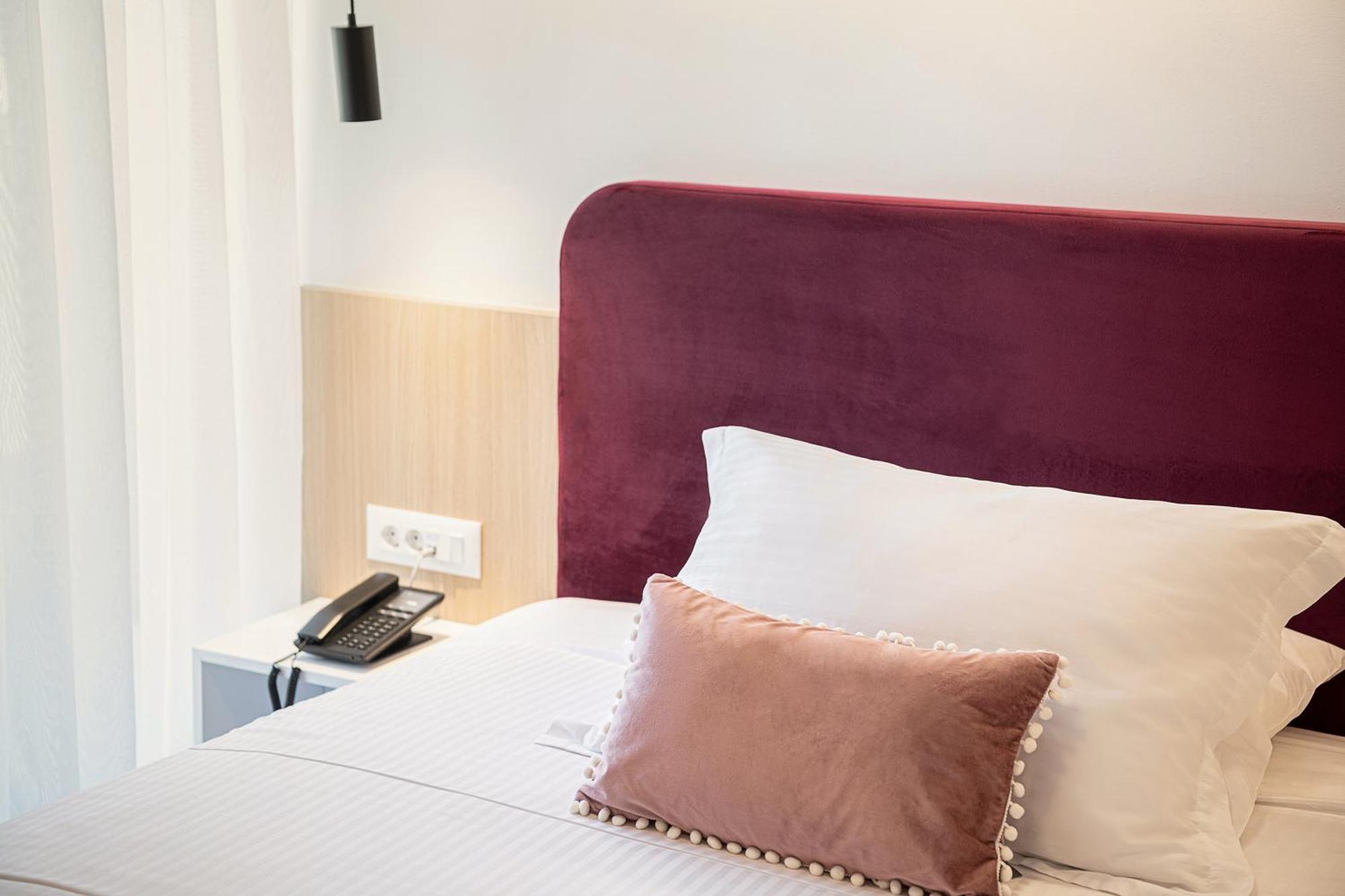 Miss Marrone City Hotel ハニア エクステリア 写真