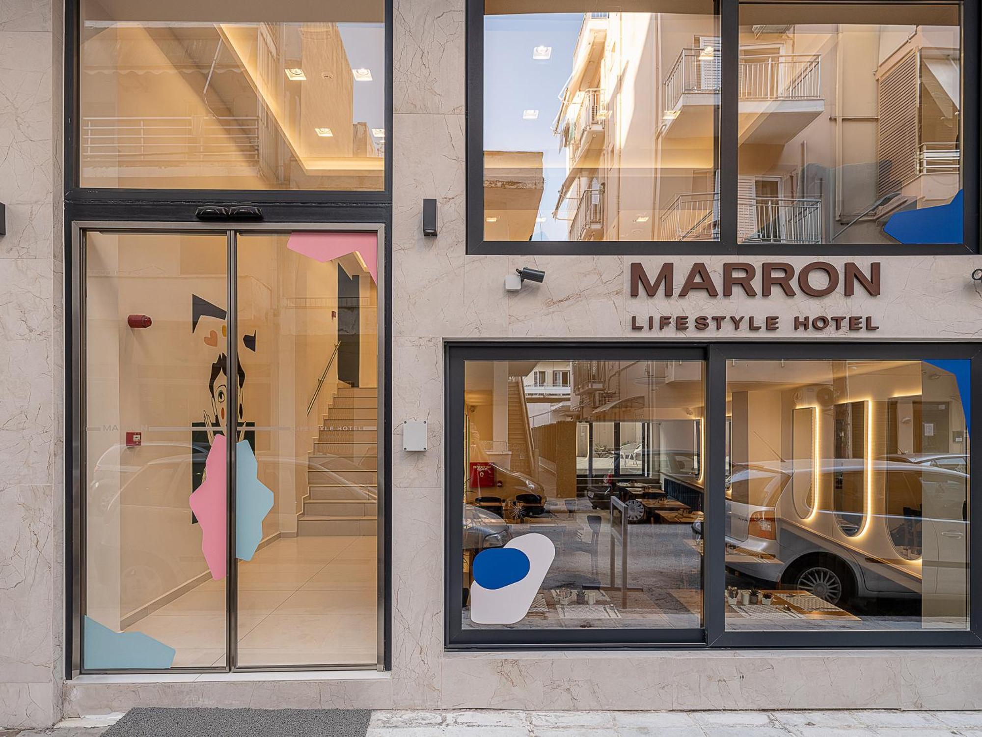 Miss Marrone City Hotel ハニア エクステリア 写真