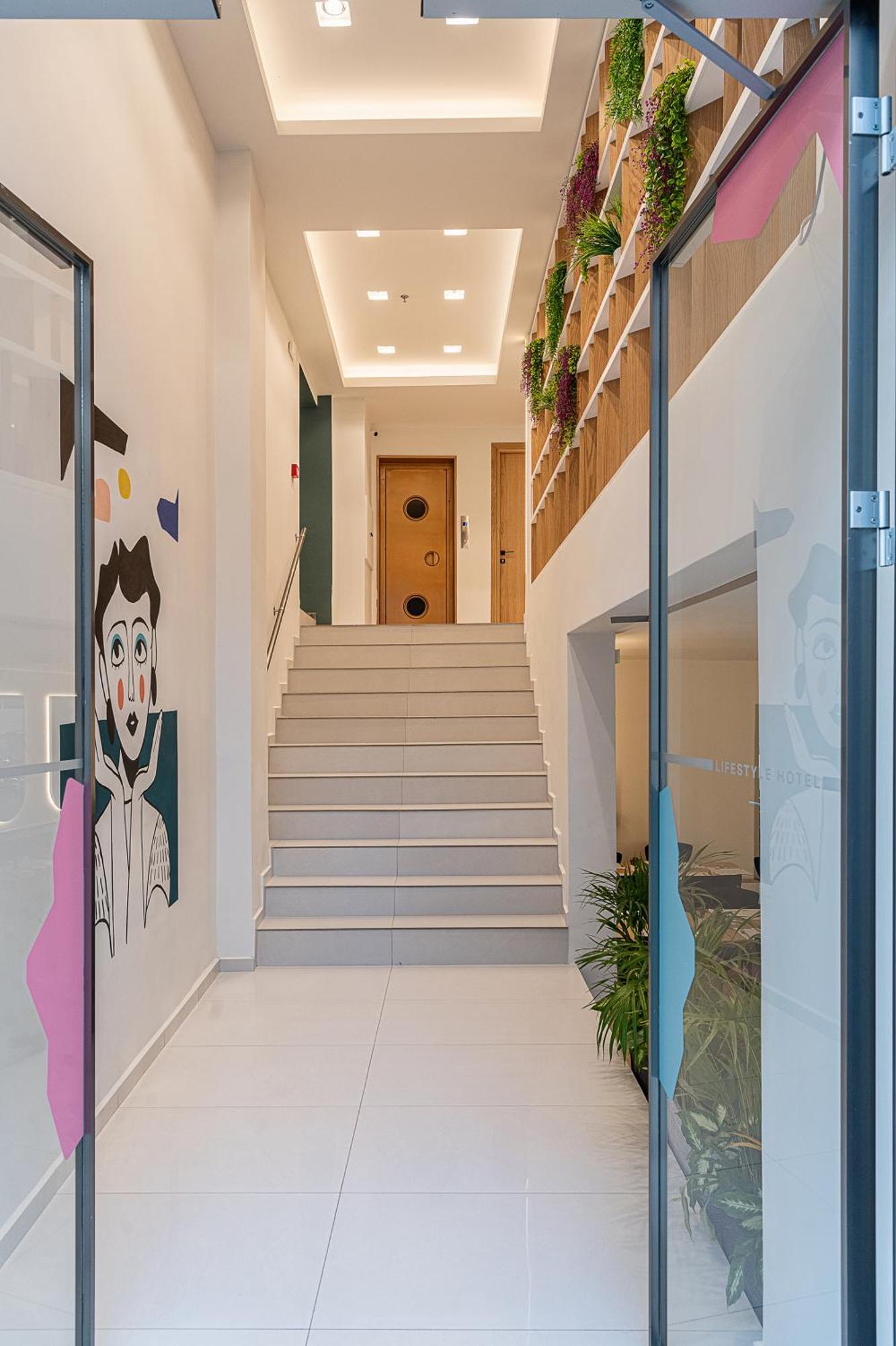 Miss Marrone City Hotel ハニア エクステリア 写真